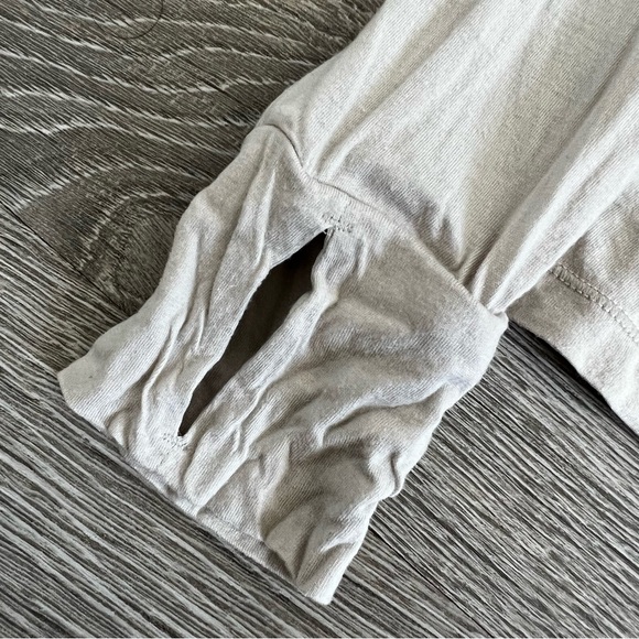 TITIKA Long Sleeve Shirt with Ribbon - Oat/beige - Picture 6 of 8